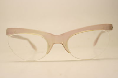 Unused Pink Vintage Cat Eye Glasses NOS