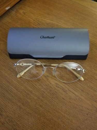 Charmant Gold Tone Vintage Eyeglasses Frames Womens Bifocals