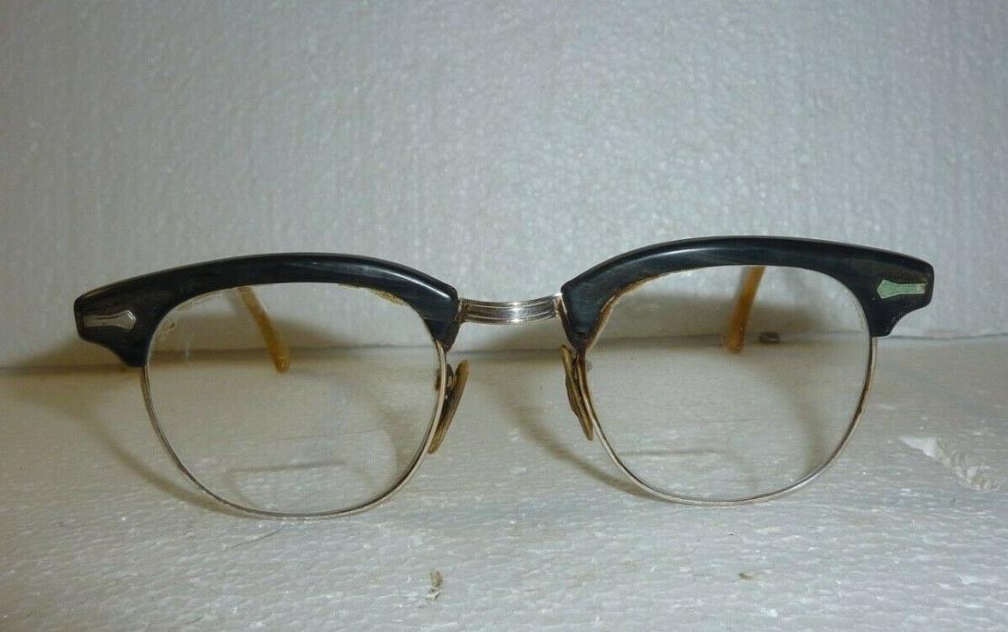 Vintage Mid Century Prescription Eyeglasses