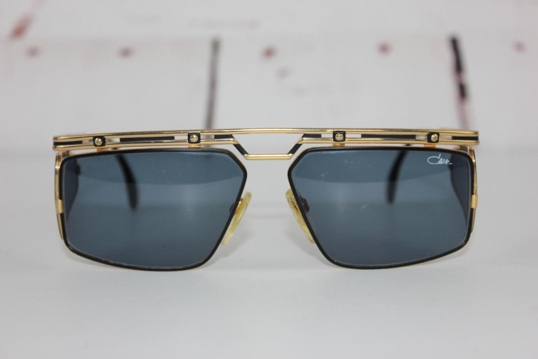 VTG Cazal Men's Eyeglasses Model 969 Gold & Black