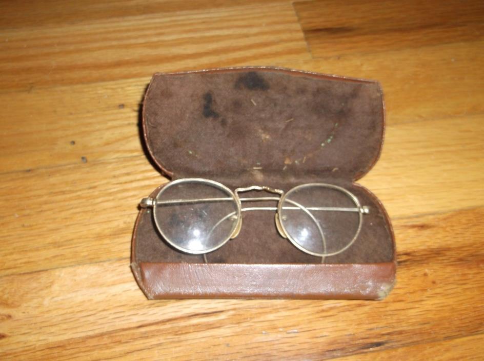 Vintage AO American Optical 1930s 1/10 12K GF Eye Glasses