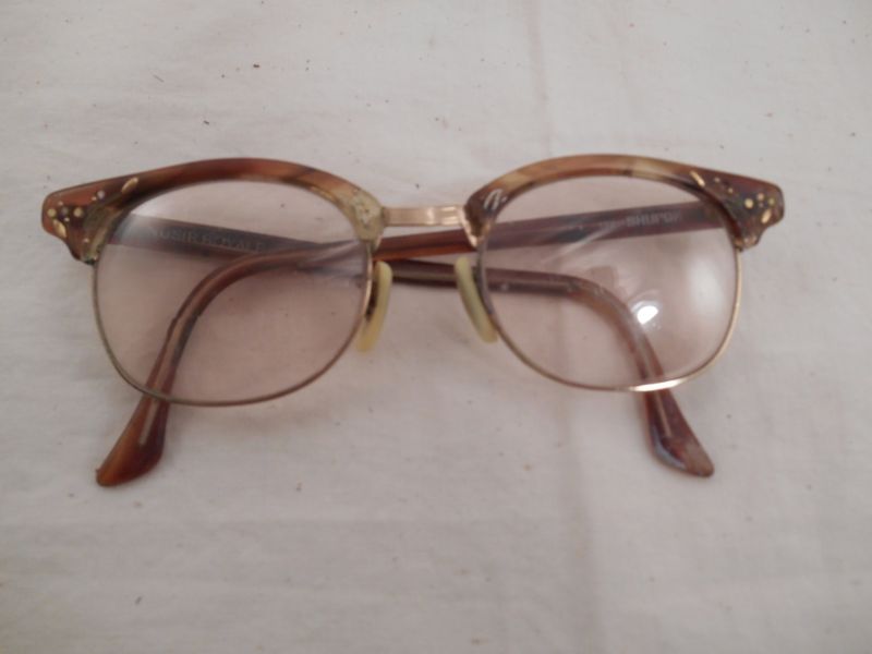 Vintage 50s 60s Cat Eye Women Eyeglasses