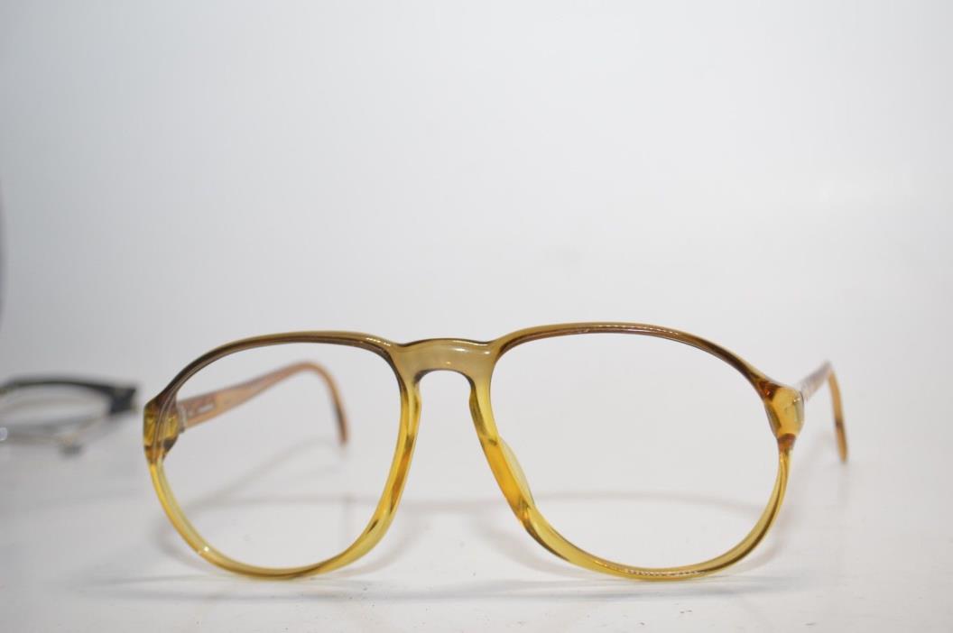 Vintage Yves Chantal Marwitz Eyeglasses Frames 2025 58[]18-135MM Germany