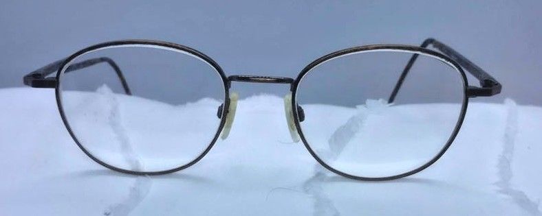 Vintage Van Heussen Tortoise Shell Round Eye Glasses Frames Cos Play