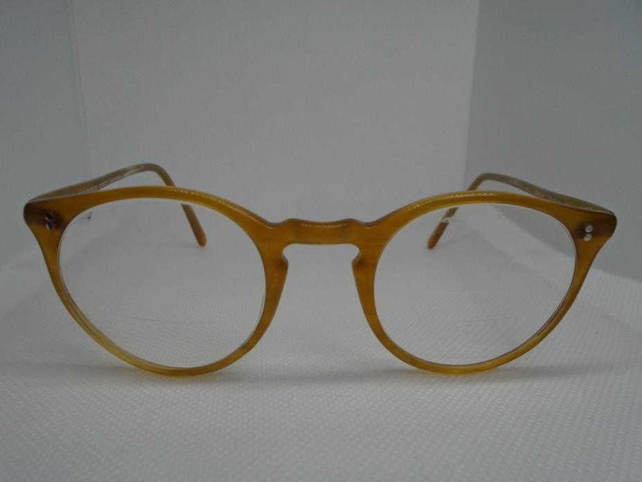 Oliver Peoples Eyeglass Frame O’Malley Limited Edition OV5183 1171 AMT 45-22-145