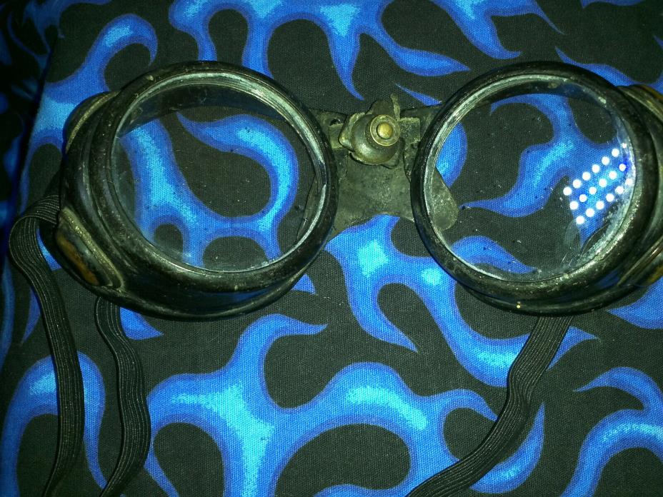 Vintage Oxweld Welding Goggles