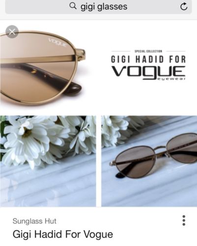 Vogue GIGI Florence Tortoise & Gold wire Frame Eyeglasses 45 [] 20 140