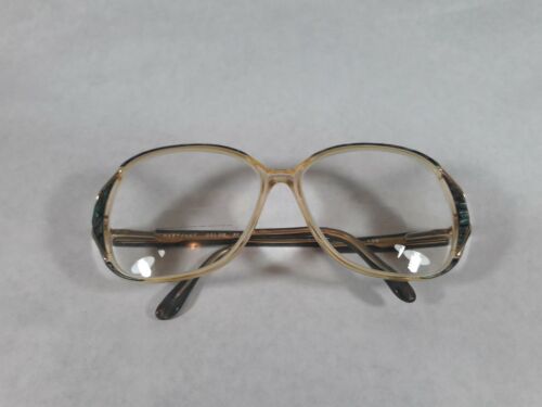 Vtg Silver Dollar Mary Jane Eyeglasses With Faux Mother of pearl frames  #130