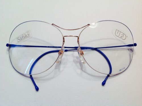 Original UFO 3501 Vintage 80's Oversized Safilo Eyeglass Frame