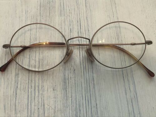 Giorgio Armani Vintage Eyeglasses Frames 642-V 816 Oval/Round 49-19-140 Italy