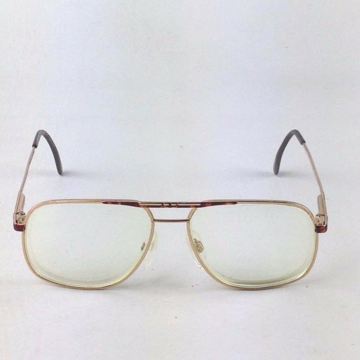 Rodenstock VIctor Gold Tortoise 2728-GM-A Vintage Mens Prescription Eyeglasses