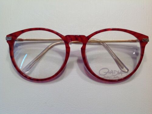 Large Round Vintage Inspired Ovadia Eyeglass Frame