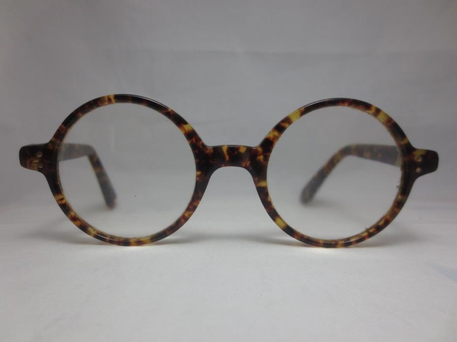 Rare Vintage BADA BL160-0150 Eyeglasses Frame Round Tortoise