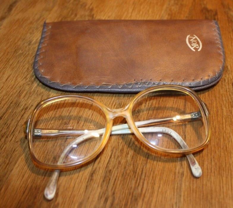 Vintage women's glasses and case  (RC)