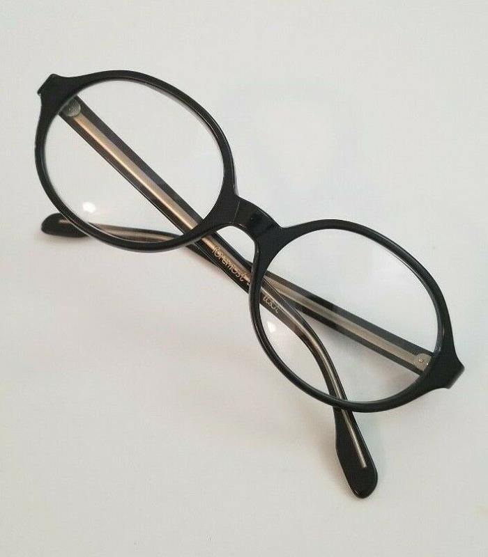 Vintage Foremost USA  5 1/2  Eyeglass Frames Black