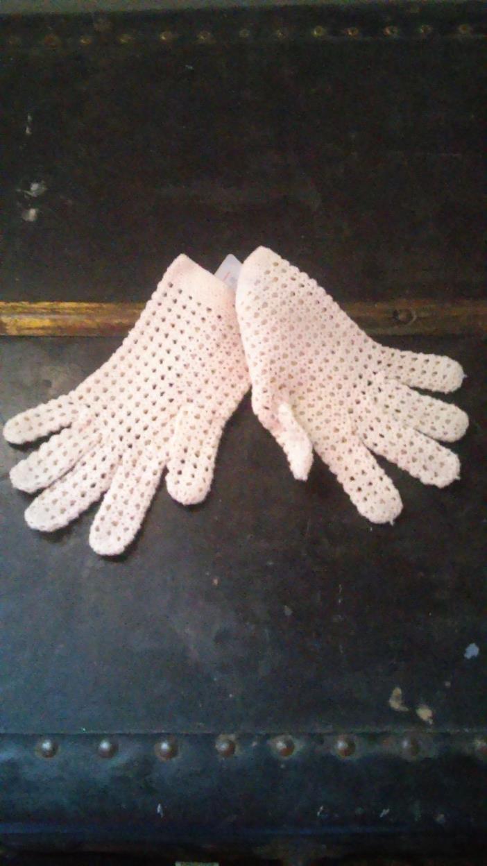 VIntage Fishnet Gloves