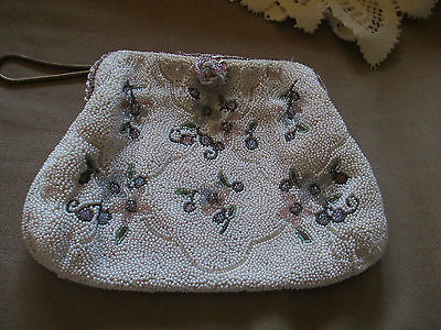 WALBORG Beaded Purse -Vintage