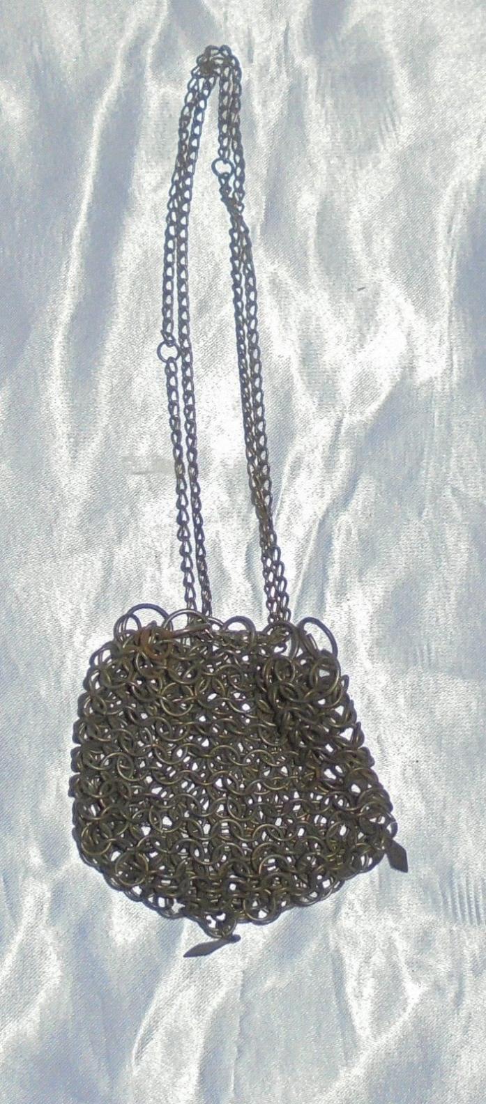 FLAPPER 20's Chain POUCH PURSE BAG