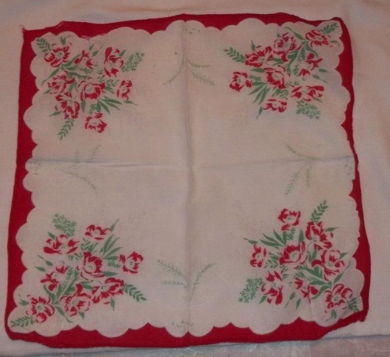 2,Women's,Vintage,HankiesVery Good Condition!