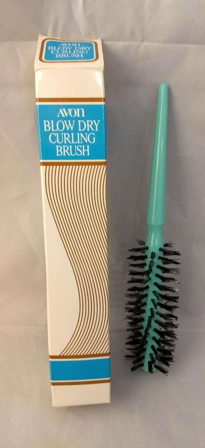 Vintage Avon Blow Dry Curling Hair Brush 1980's