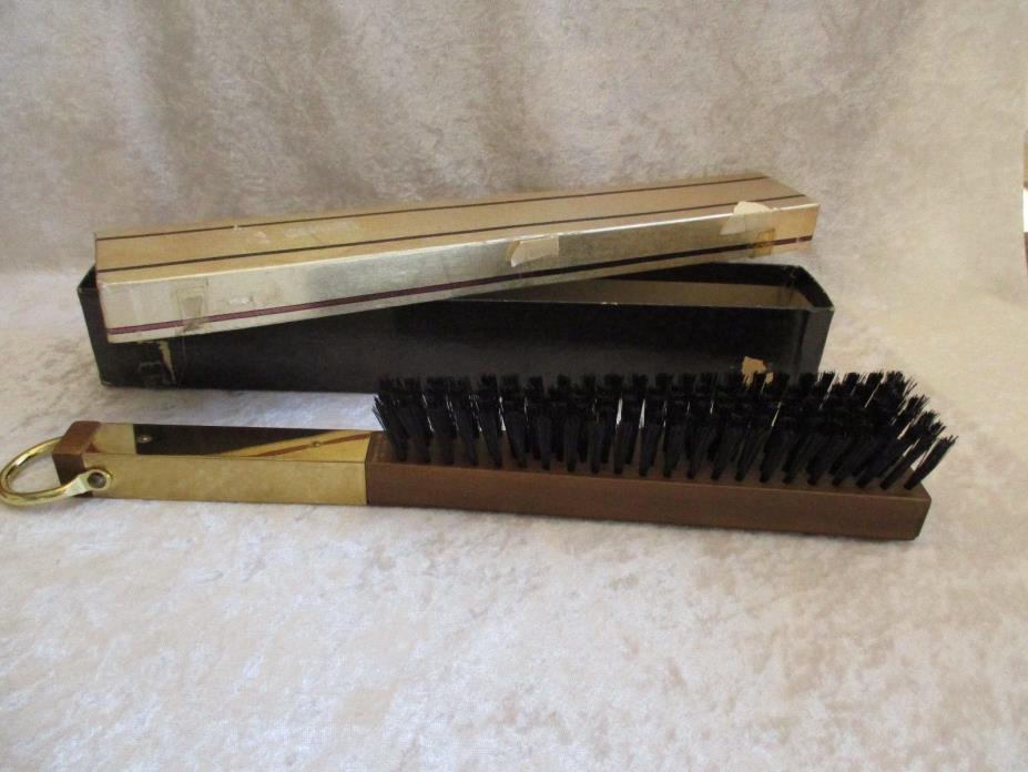 Vintage Hickok Men's Clothes/Shoe/Lint Brush - W. Germany, in the Box