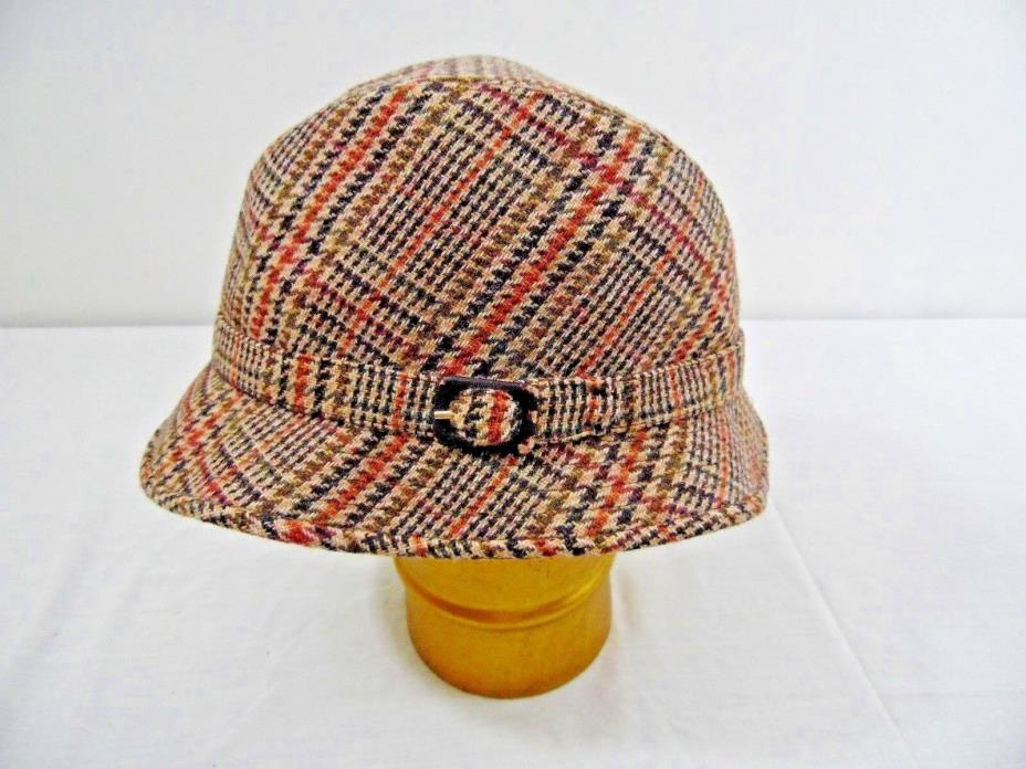 VINTAGE MEN'S DUNN & CO Fedora Bucket Hat Size 7 1/4 or 59