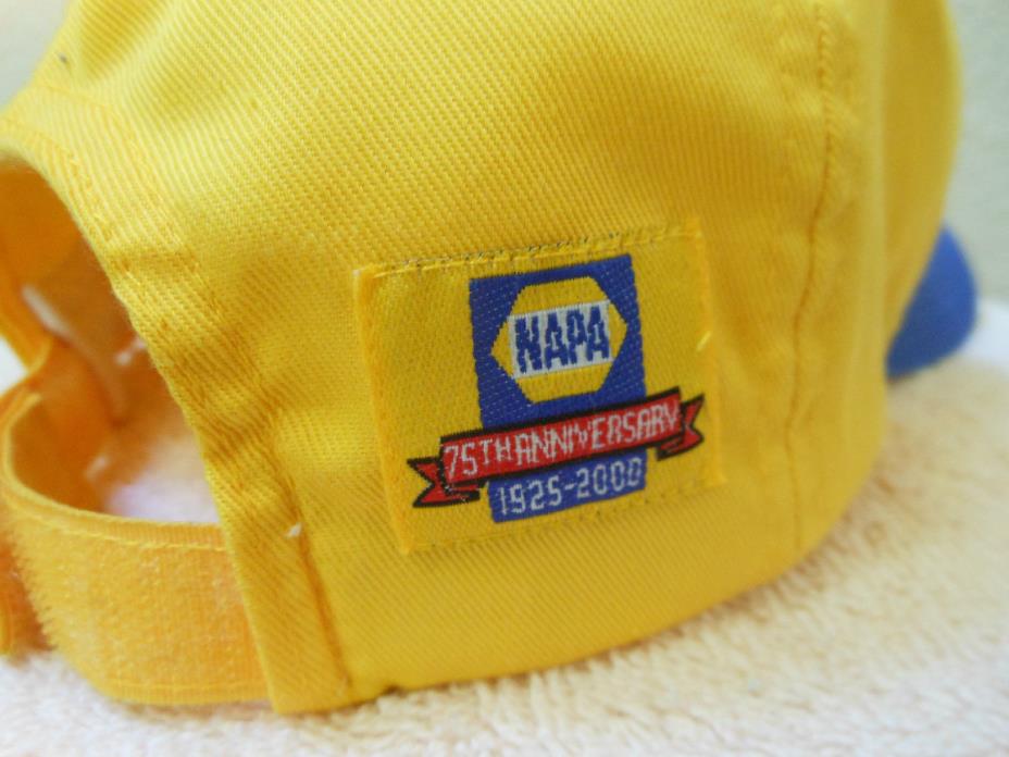 NAPA Cap Baseball Style for 75th Anniversary 1975-2000 Collectible