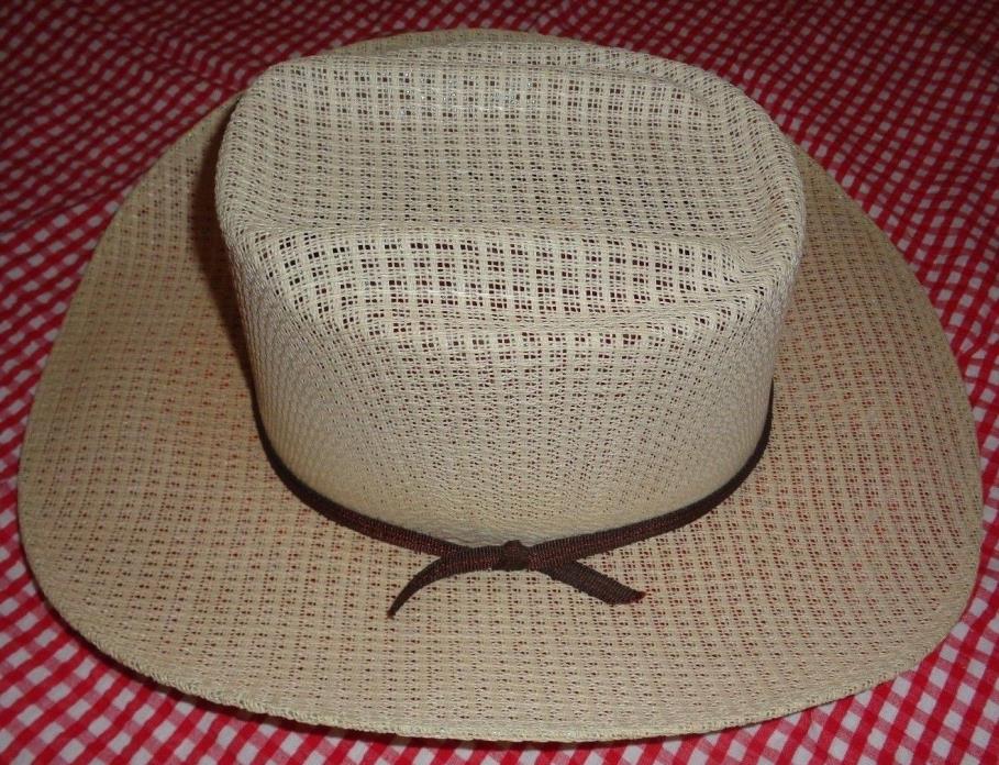 Vintage Je Sal Sombreros Western Cowboy Hat Size 7 1/4 (58) Mexico
