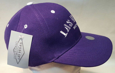 Brand New with Tag Las Vegas Nevada Purple Koshkash Headwear Snapback Hat