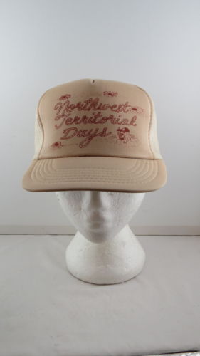 Vintage Trucker Hat - North Territorial Days (Saskatchewan) - Audult Snapback