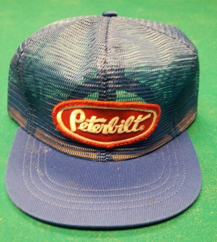 Vintage Peterbilt Mesh Trucker Hat NOS