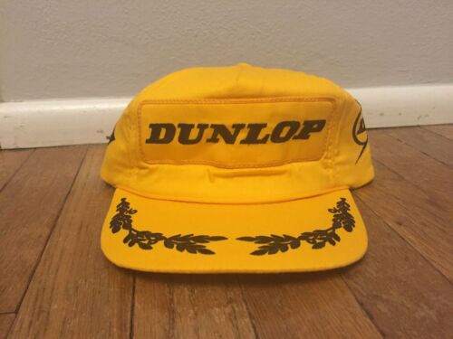 DUNLOP MEN VINTAGE HAT YELLOW