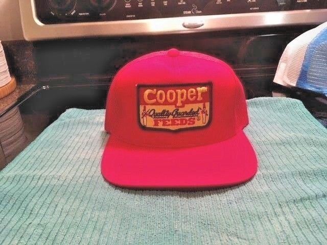 COOPER QUALITY GUARDED FEEDS HAT CAP