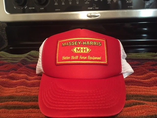 MASSEY HARRIS BETTER BUILT FARM EQUIPMENT HAT CAP