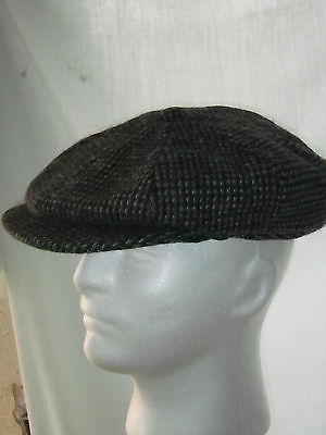 Unique - EDDIE BAUER Newsboy Hat - Thinsulate Insulated Wool -  sz L - XL