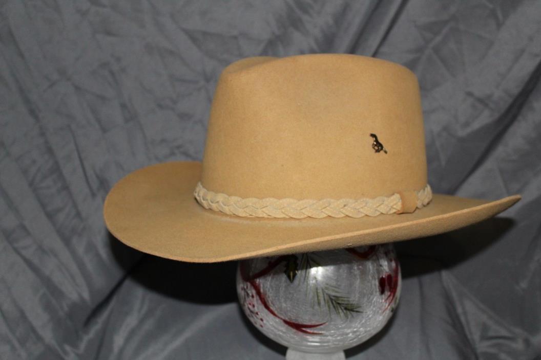 Vintage Resistol Walter Pye's Roundup Collection Hat Size 7.5
