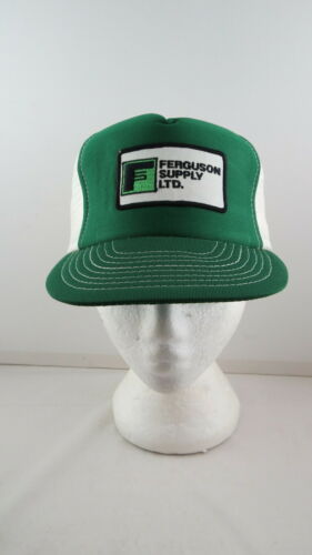Vintage Patched Trucker Hat - Ferguson Supply Ltd. (Farming) - Adult Sanpback