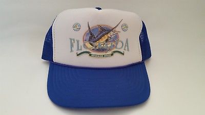 Florida Vintage Snapback Trucker Hipster Hat Cap Mesh