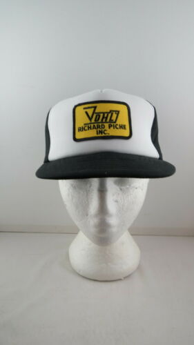 Vintage Patched Polyfoam Hat - Vohl Engineering - Adult One Size Snapback