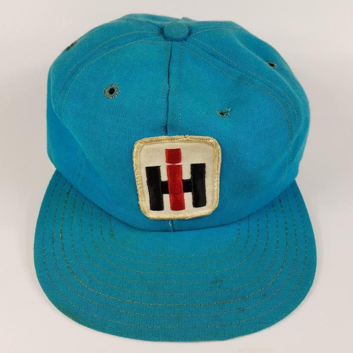 Vintage 1970s INTERNATIONAL HARVESTER Trucker Hat LOUISVILLE MFG CO Made in USA