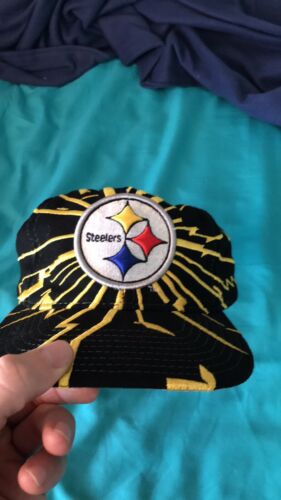 VINTAGE STARTER SNAPBACK~SHOCKWAVE EDITION~STEELERS