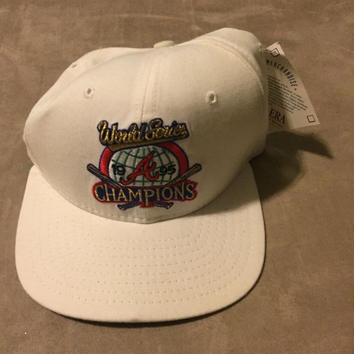 1995 Atlanta Braves World Series Baseball Cap Snapback