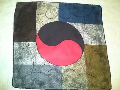 Vintage silk scarf from Italy - 16