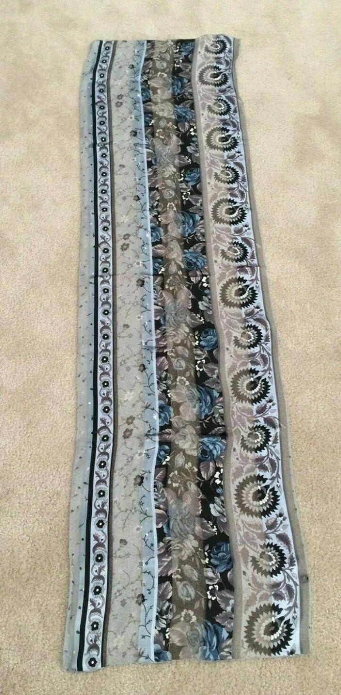 Lightweight Silk Scarf by Jehan de Fabriques   54