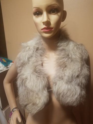 Coyote Fur Wrap Shaw 