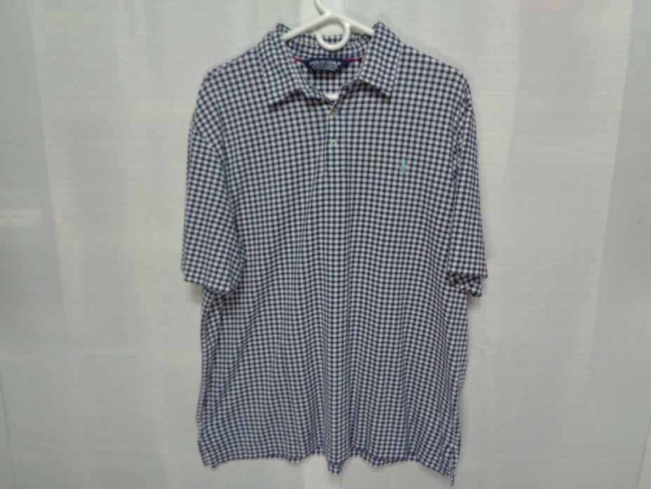 Men's Ralph Lauren Polo Golf 100% Pima Cotton Shirt Sz XL