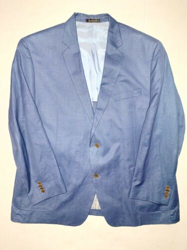 Men’s Sport Coat Size 50R (2XL) Michael Kors - Blue