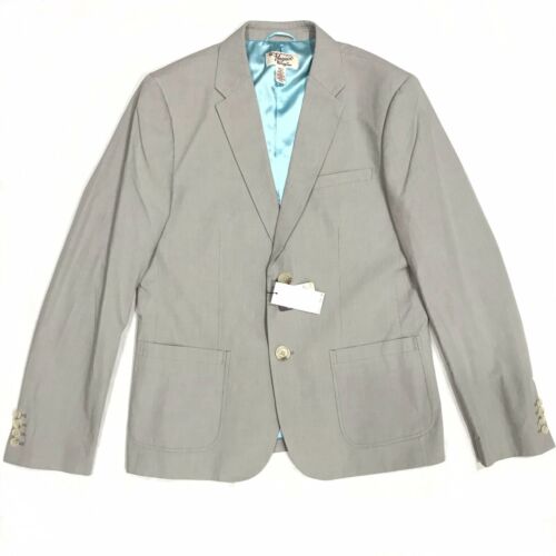 NWT Penguin Blazer/Jacket 2Buttons Color:Gray Size:L