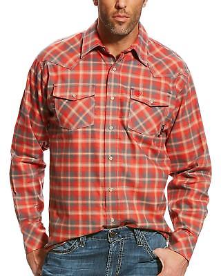 Ariat Men's FR Kennedy Retro Work Shirt - 10023958