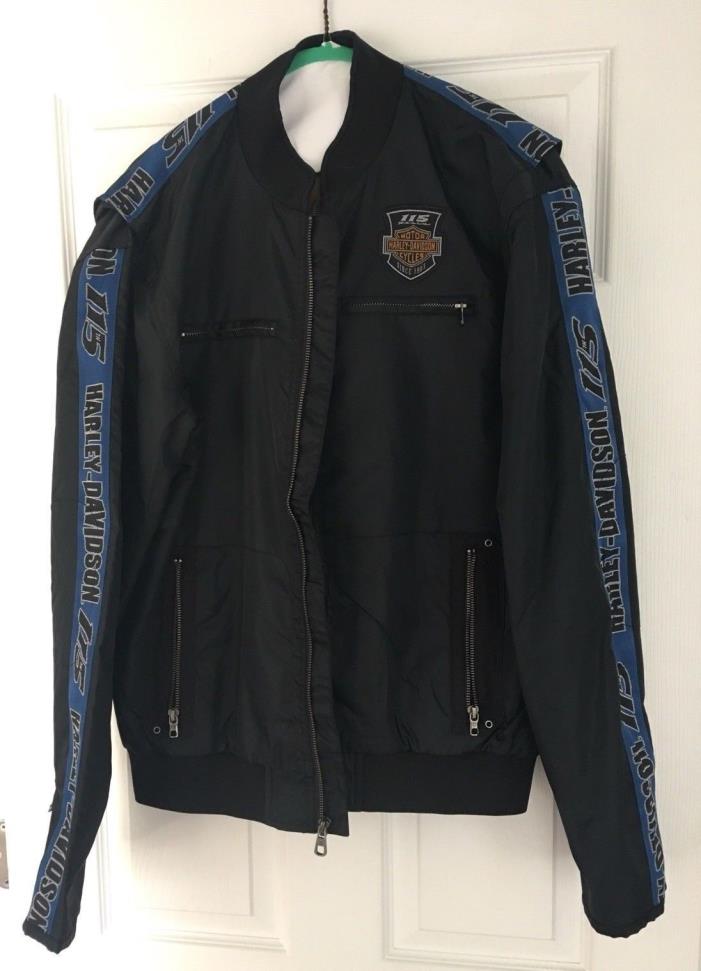 Harley-Davidson Men's 115th Anniversary Bomber Jacket 98585-18VM--NEW w/o tags